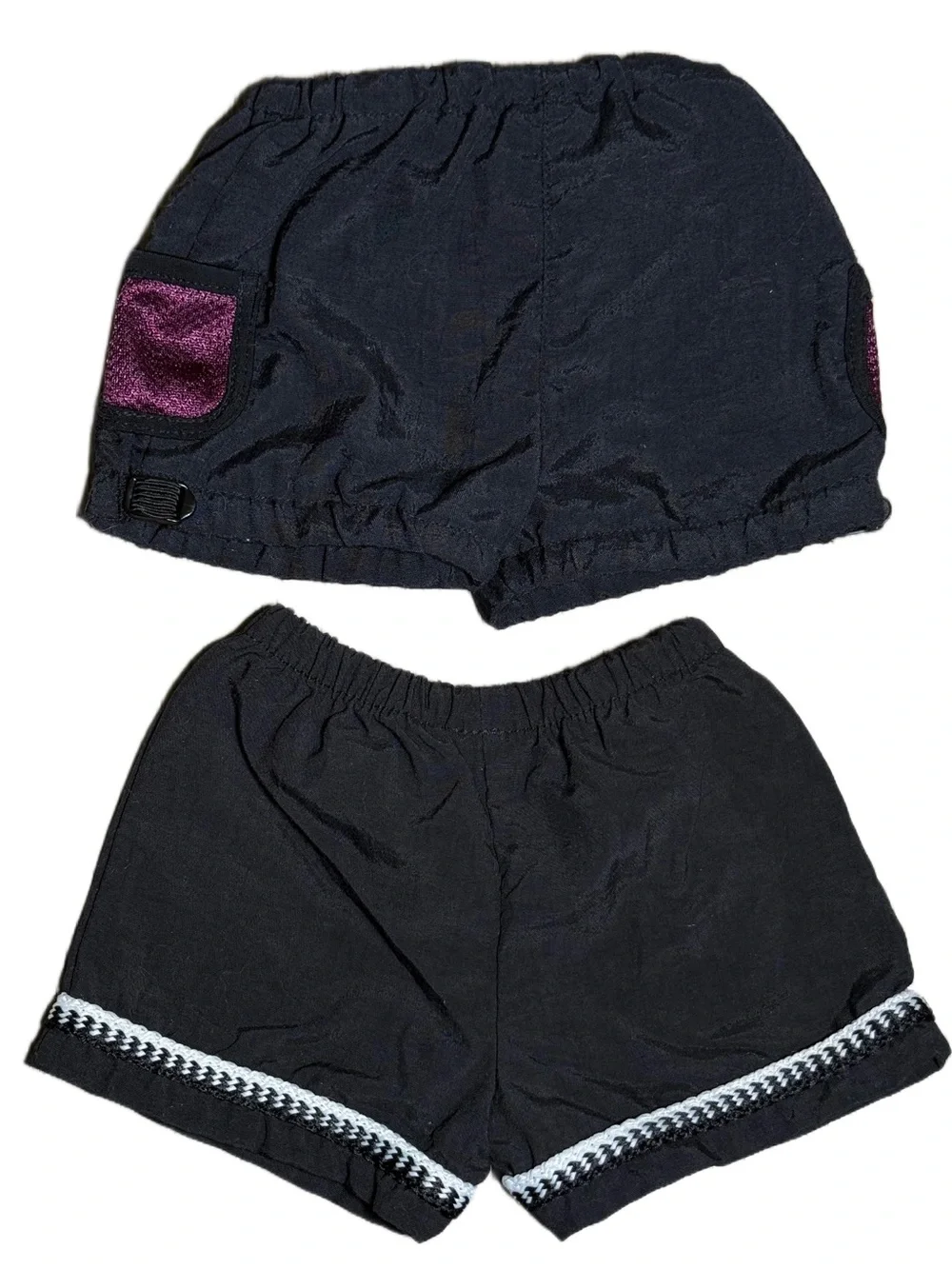American Girl Of Today Doll 2004 Soccer Shorts & 2001 Camping Shorts Bundle Lot